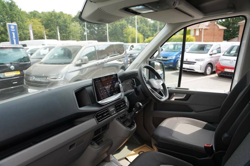 Volkswagen Crafter Cr35 Tdi 140Ps High Roof Van Commerce Plus Mwb - 2 HN74YRD White #2