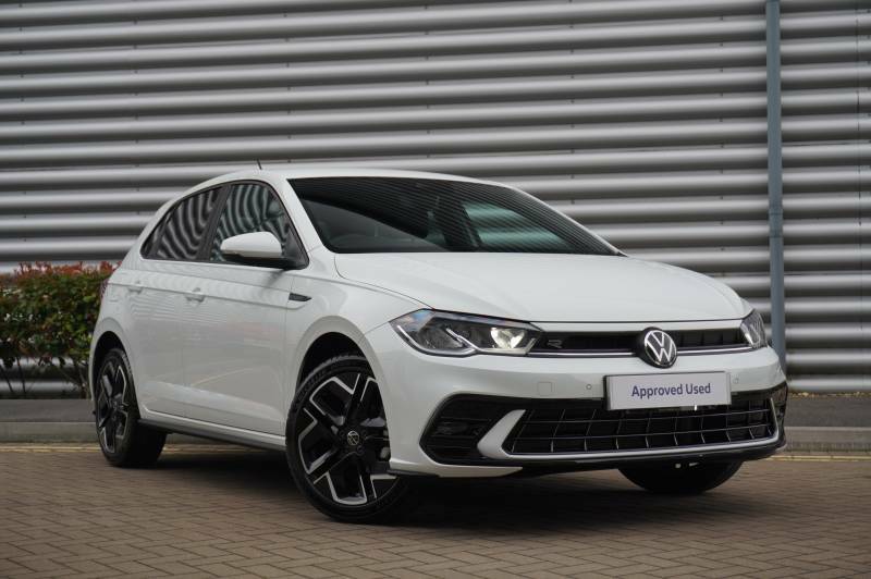 Volkswagen Polo Tsi R-line White