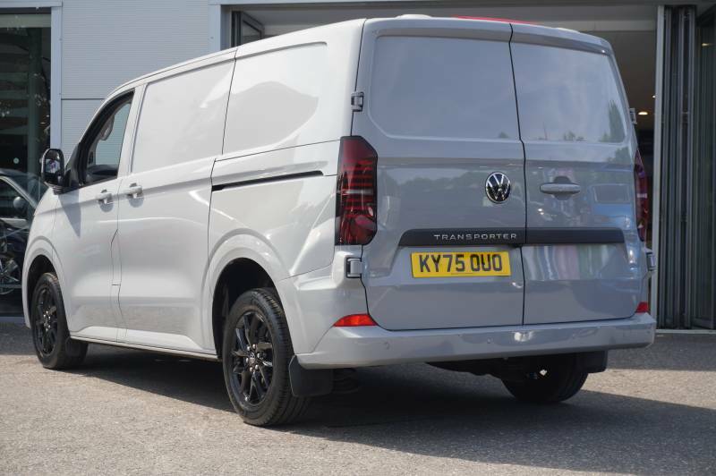Volkswagen Transporter T28 Tdi 110 Van Commerce Pro Swb Grey #3