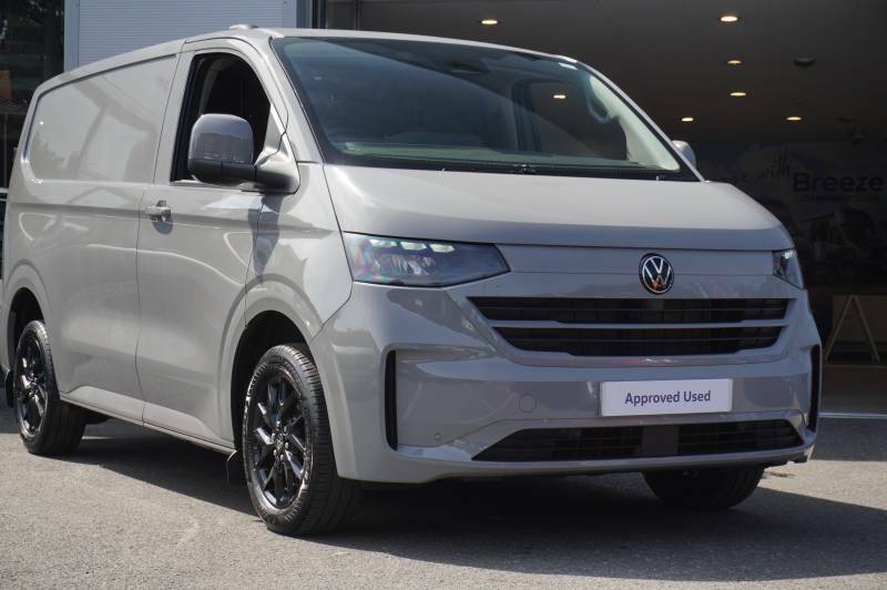 Volkswagen Transporter T28 Tdi 110 Van Commerce Pro Swb Grey