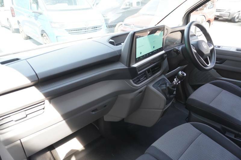 Volkswagen Transporter T28 Tdi 110 Van Commerce Pro Swb Grey #2