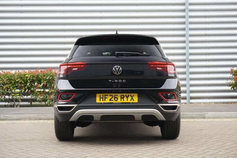 Volkswagen T-Roc 1.5 Tsi Match Suv Dsg Euro 6 Ss 150 Blue #13