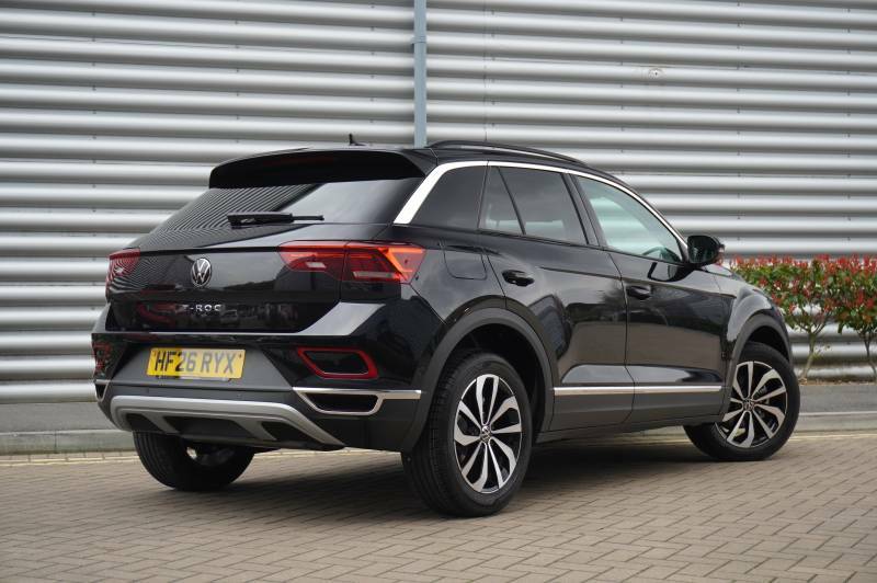 Volkswagen T-Roc 1.5 Tsi Match Suv Dsg Euro 6 Ss 150 Blue #14