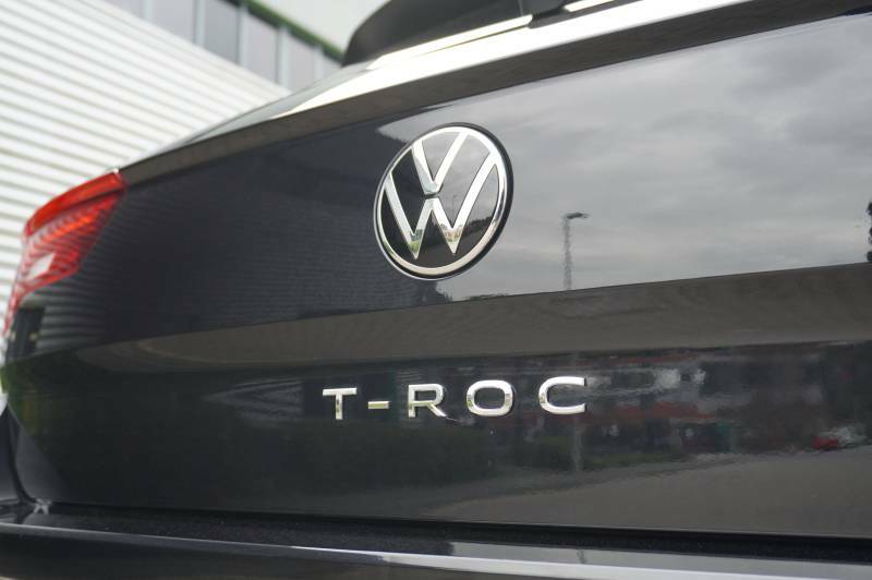 Volkswagen T-Roc 1.5 Tsi Match Suv Dsg Euro 6 Ss 150 Blue #43