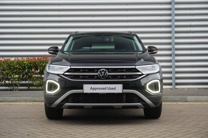 Volkswagen T-Roc 1.5 Tsi Match Suv Dsg Euro 6 Ss 150 Blue #7