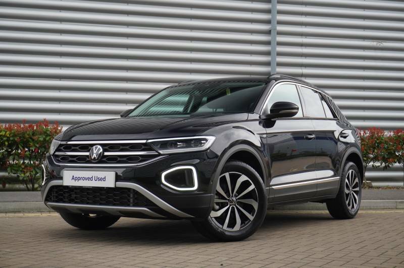 Volkswagen T-Roc 1.5 Tsi Match Suv Dsg Euro 6 Ss 150 Blue #20