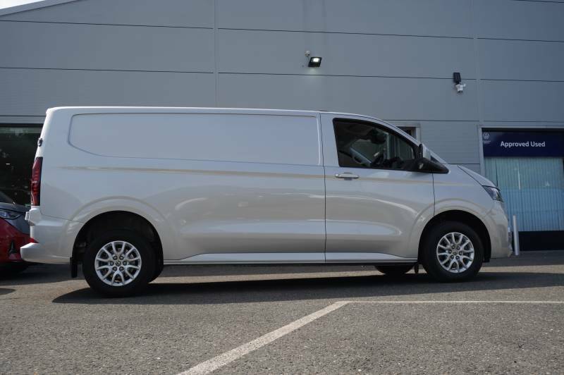 Volkswagen Transporter T30 Tdi 170 Van Commerce Pro Lwb Grey #4