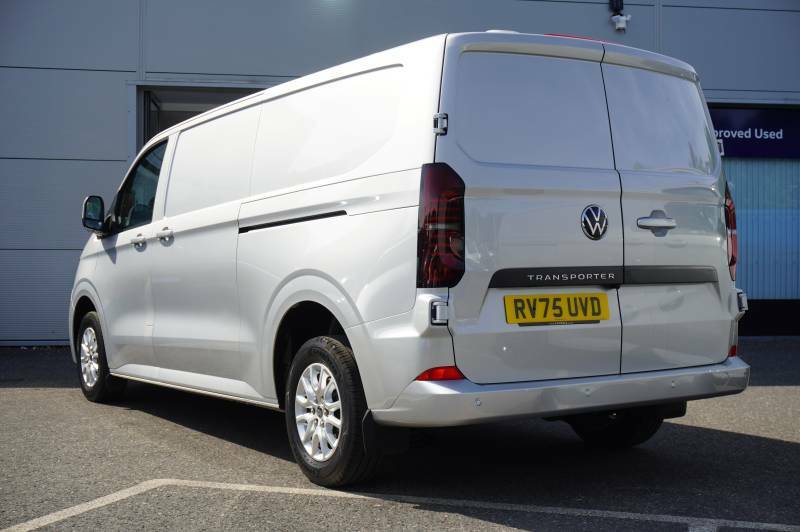Volkswagen Transporter T30 Tdi 170 Van Commerce Pro Lwb Grey #3