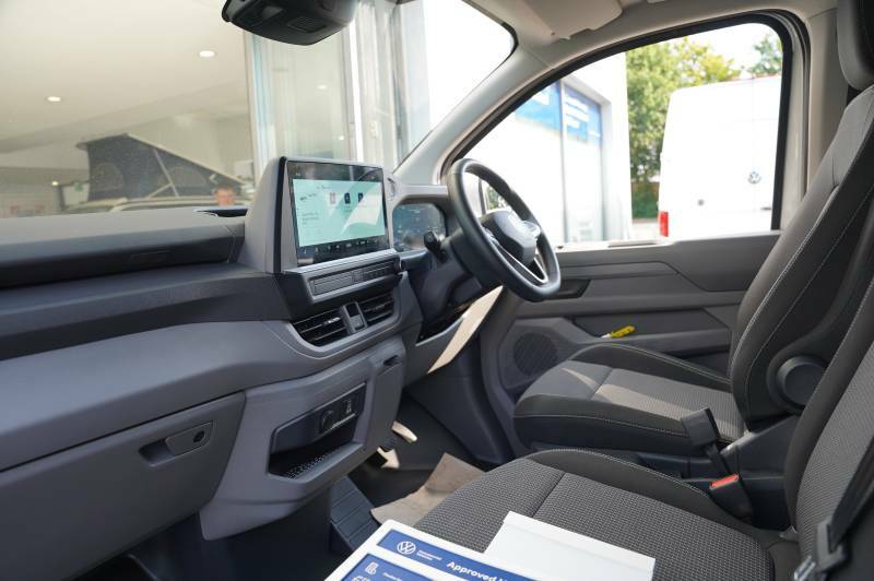 Volkswagen Transporter T30 Tdi 170 Van Commerce Pro Lwb - 2025 RV75UVD Grey #2
