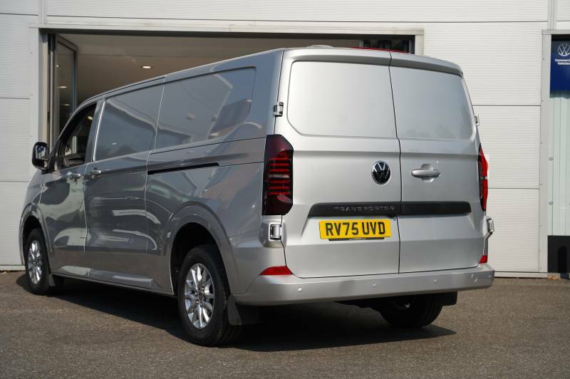 Volkswagen Transporter T30 Tdi 170 Van Commerce Pro Lwb - 2025 RV75UVD Grey #3