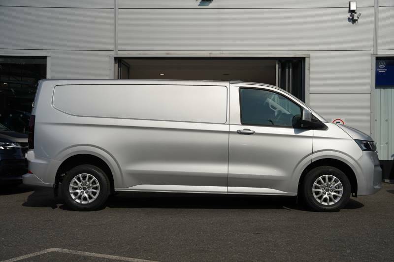 Volkswagen Transporter T30 Tdi 170 Van Commerce Pro Lwb - 2025 RV75UVD Grey #4