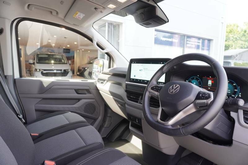 Volkswagen Transporter T30 Tdi 170 Van Commerce Pro Lwb Grey #6