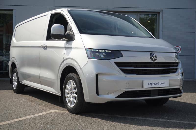Volkswagen Transporter T30 Tdi 170 Van Commerce Pro Lwb Grey