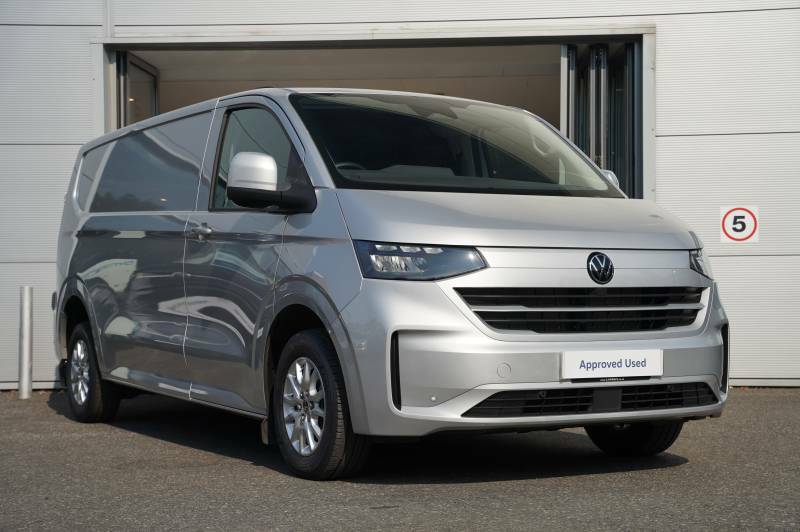 Volkswagen Transporter T30 Tdi 170 Van Commerce Pro Lwb - 2025 RV75UVD Grey