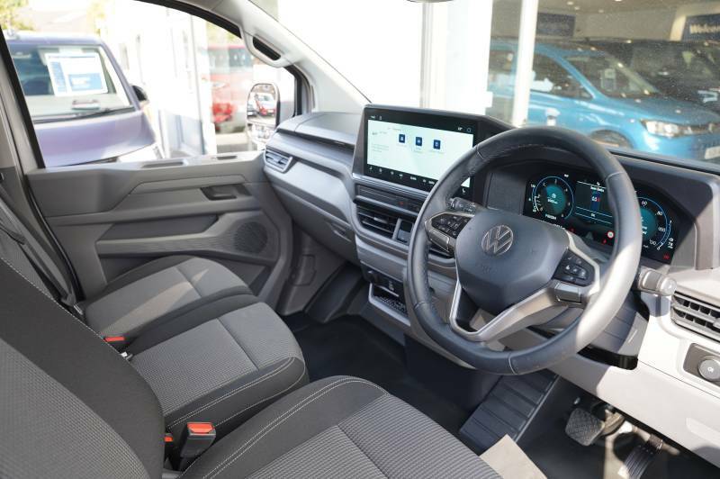 Volkswagen Transporter T30 Tdi 170 Van Commerce Pro Lwb - 2025 RV75UVD Grey #6