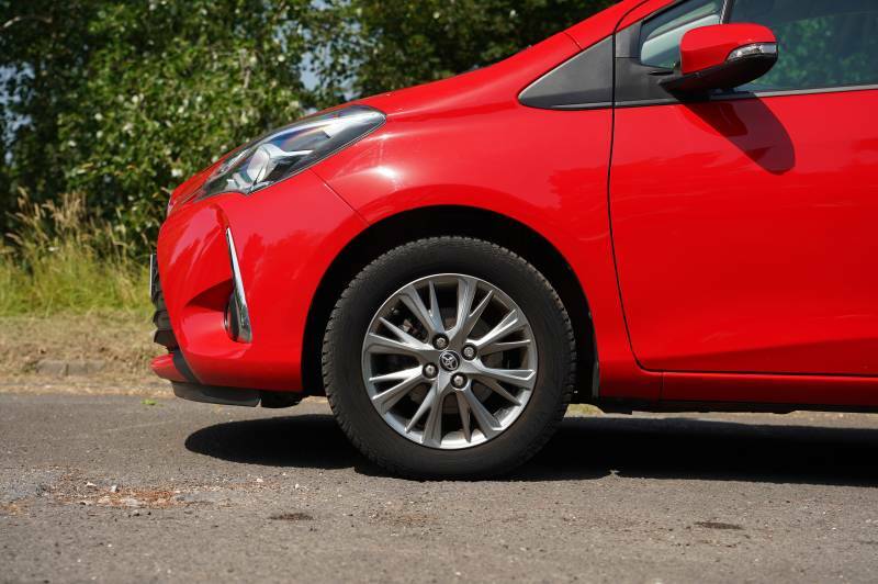 Toyota Yaris Vvt-i Icon OY20ODF Red #5