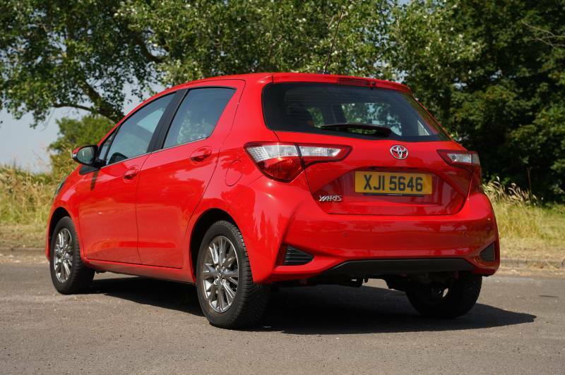 Toyota Yaris Vvt-i Icon OY20ODF Red #3