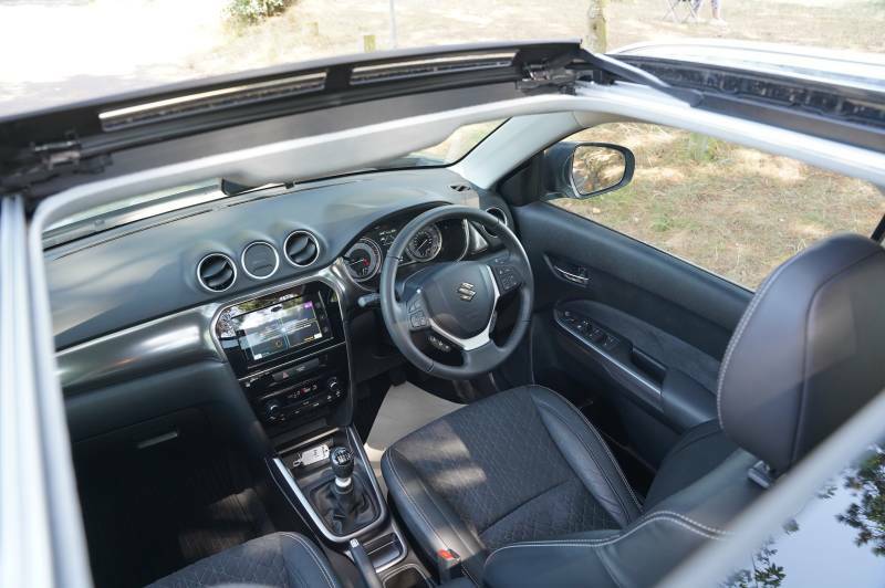 Suzuki Vitara 1.6 Sz4 2017 Black #9