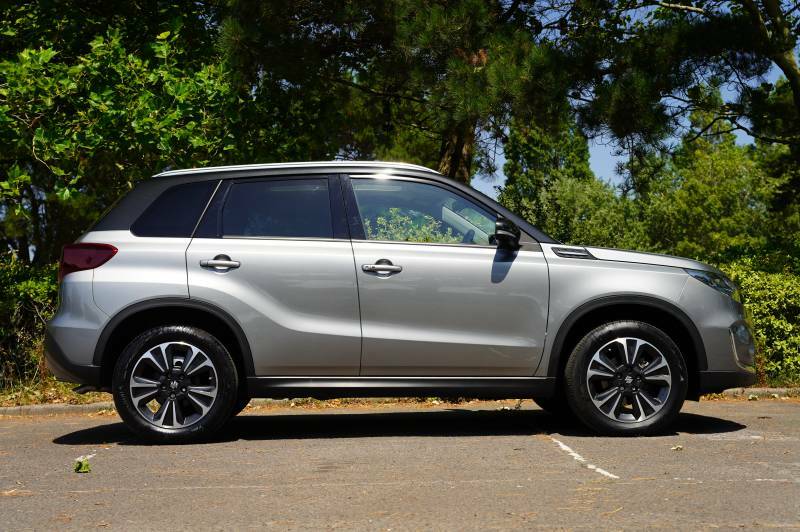 Suzuki Vitara 1.6 Sz4 2017 Black #4