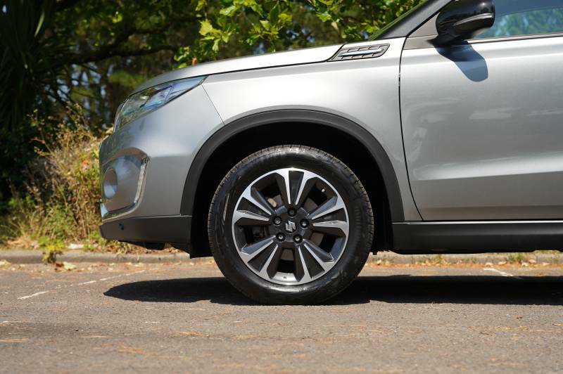 Suzuki Vitara 1.6 Sz4 2017 Black #5