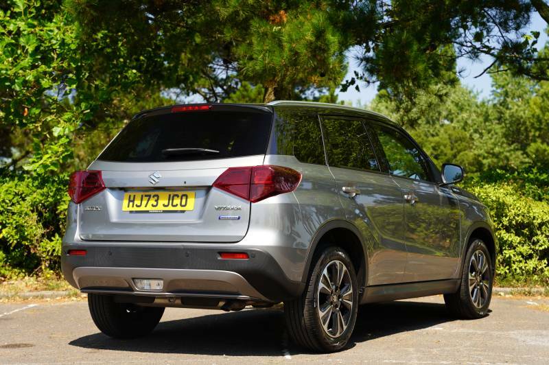 Suzuki Vitara 1.6 Sz4 2017 Black #14