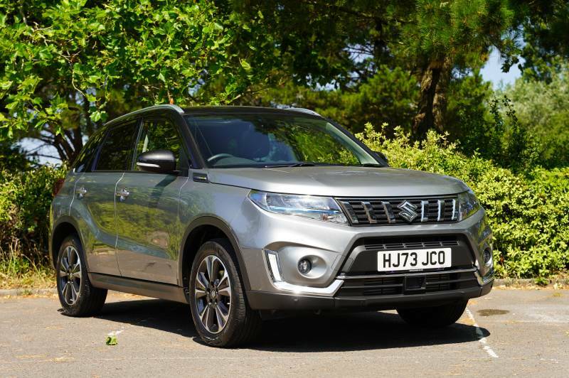 Suzuki Vitara 1.6 Sz4 2017 Black #1