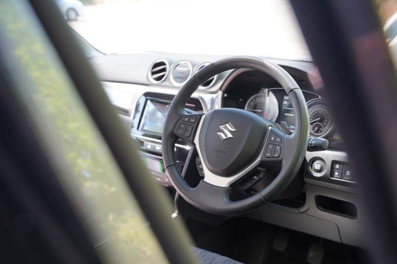 Suzuki Vitara 1.6 Sz4 2017 Black #16