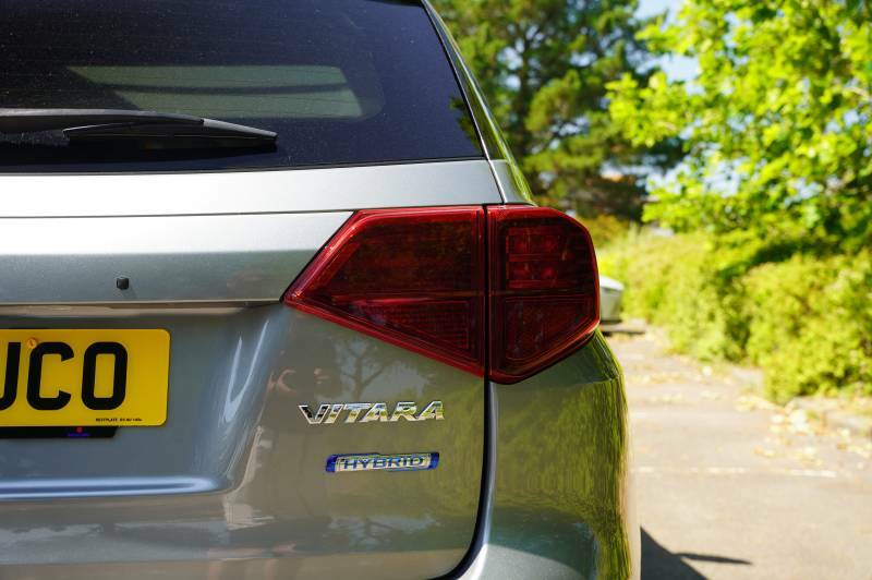 Suzuki Vitara 1.6 Sz4 2017 Black #29