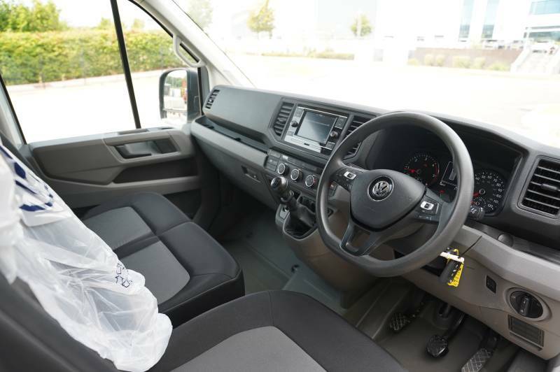 Volkswagen Crafter Cr35 Tdi 140Ps High Roof Van Trendline Lwb - 2022 HS22LGZ Silver #6