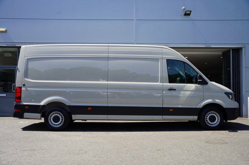 Volkswagen Crafter Cr35 Tdi 177Ps High Roof Van Commerce Plus Lwb - 2 HY75OYD Grey #4