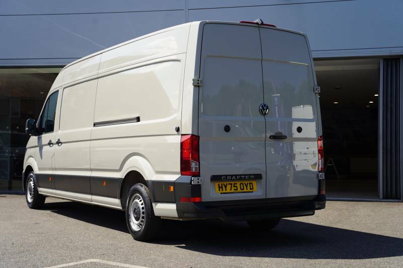 Volkswagen Crafter Cr35 Tdi 177Ps High Roof Van Commerce Plus Lwb - 2 HY75OYD Grey #3
