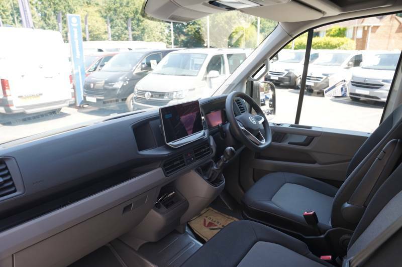 Volkswagen Crafter Cr35 Tdi 177Ps High Roof Van Commerce Plus Lwb - 2 HY75OYD Grey #2