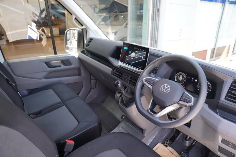 Volkswagen Crafter Cr35 Tdi 177Ps High Roof Van Commerce Plus Lwb - 2 HY75OYD Grey #6