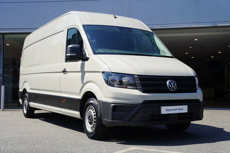 Volkswagen Crafter Cr35 Tdi 177Ps High Roof Van Commerce Plus Lwb - 2 Grey
