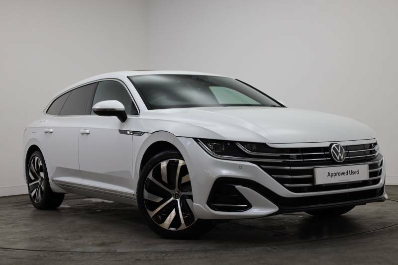 Volkswagen Arteon Tsi Ehybrid Dsg R-line - 2023 73 White