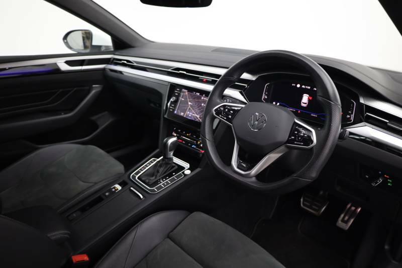 Volkswagen Arteon Tsi Ehybrid Dsg R-line - 2023 73 White #6
