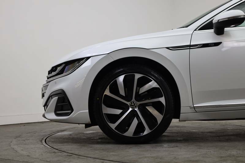 Volkswagen Arteon Tsi Ehybrid Dsg R-line - 2023 73 White #5