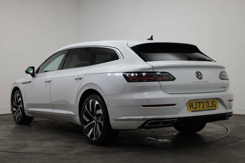 Volkswagen Arteon Tsi Ehybrid Dsg R-line - 2023 73 White #3