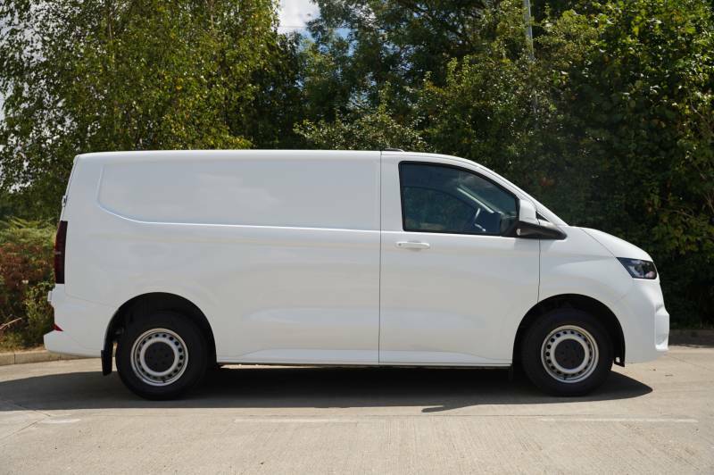 Volkswagen Transporter T30 Tdi 150 Van Commerce Plus Swb - 2025 75 HJ75YKU White #4