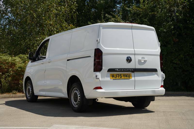 Volkswagen Transporter T30 Tdi 150 Van Commerce Plus Swb - 2025 75 HJ75YKU White #3
