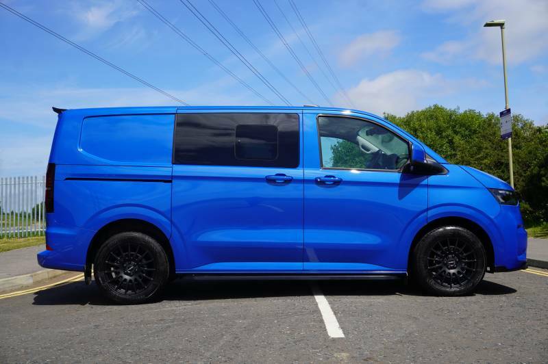 Volkswagen Transporter T32 Tdi 150 Kombi Van Commerce Pro Swb Blue #4