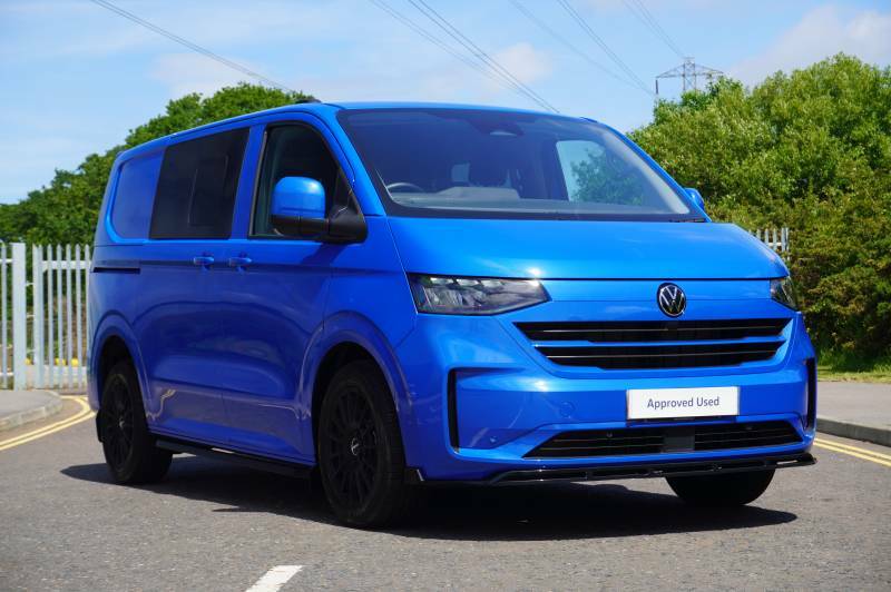 Volkswagen Transporter T32 Tdi 150 Kombi Van Commerce Pro Swb Blue