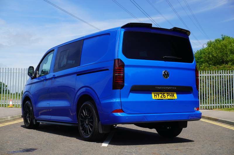 Volkswagen Transporter T32 Tdi 150 Kombi Van Commerce Pro Swb Blue #3