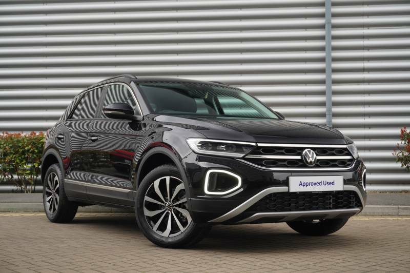 Volkswagen T-Roc Tsi Dsg Style Black