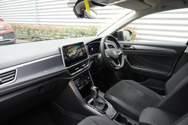 Volkswagen T-Roc Tsi Dsg Style Black #2