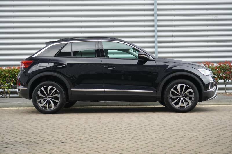 Volkswagen T-Roc Tsi Dsg Style Black #4