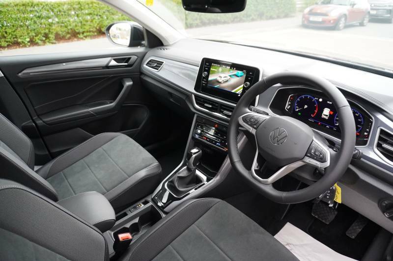 Volkswagen T-Roc Tsi Dsg Style Black #6