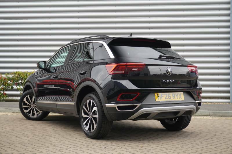 Volkswagen T-Roc Tsi Dsg Style Black #3