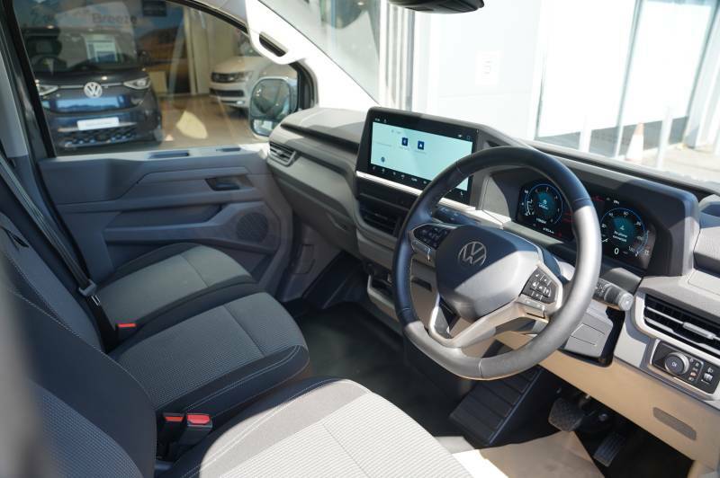 Volkswagen Transporter T30 Tdi 150 Van Commerce Pro Swb - 2025 75 YP75WDC Grey #6
