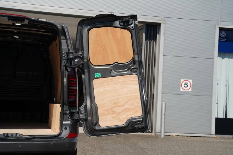 Volkswagen Transporter Mpv Grey #33